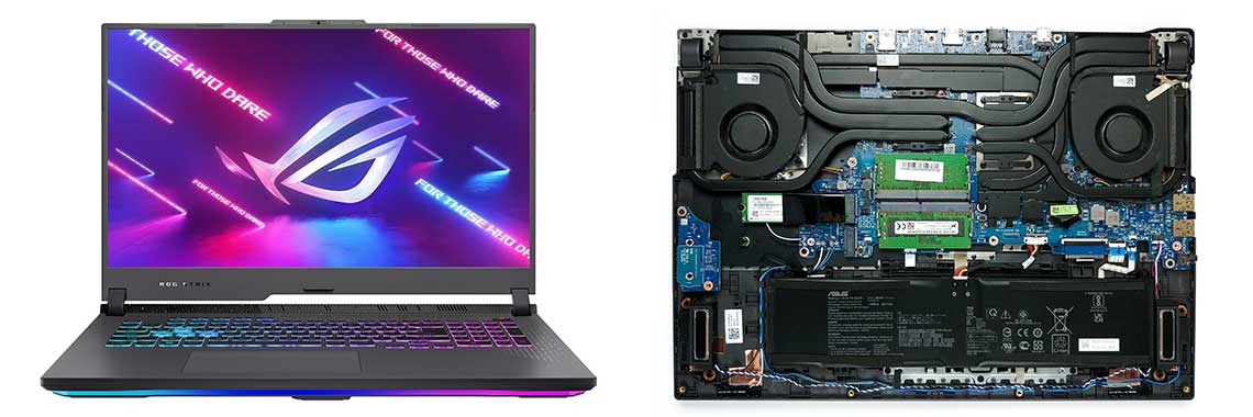 ASUS ROG TUF Gaming Laptop Computer Parts